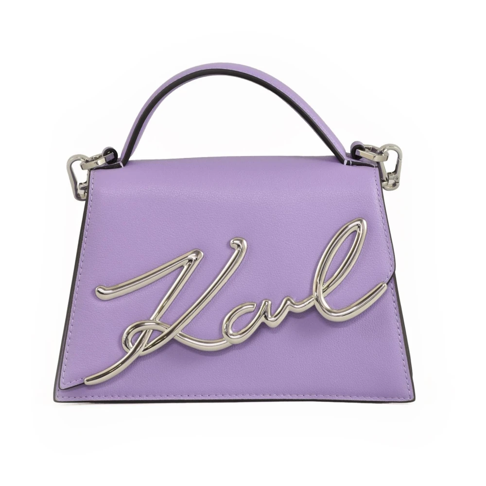 Karl Lagerfeld tas Purple Dames