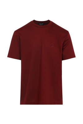 red-t-shirt-crew-neck-regular-fit