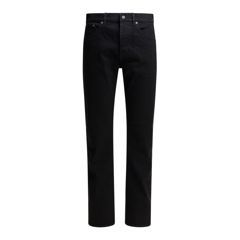Golden Goose Uomo Nero Jeans Straight