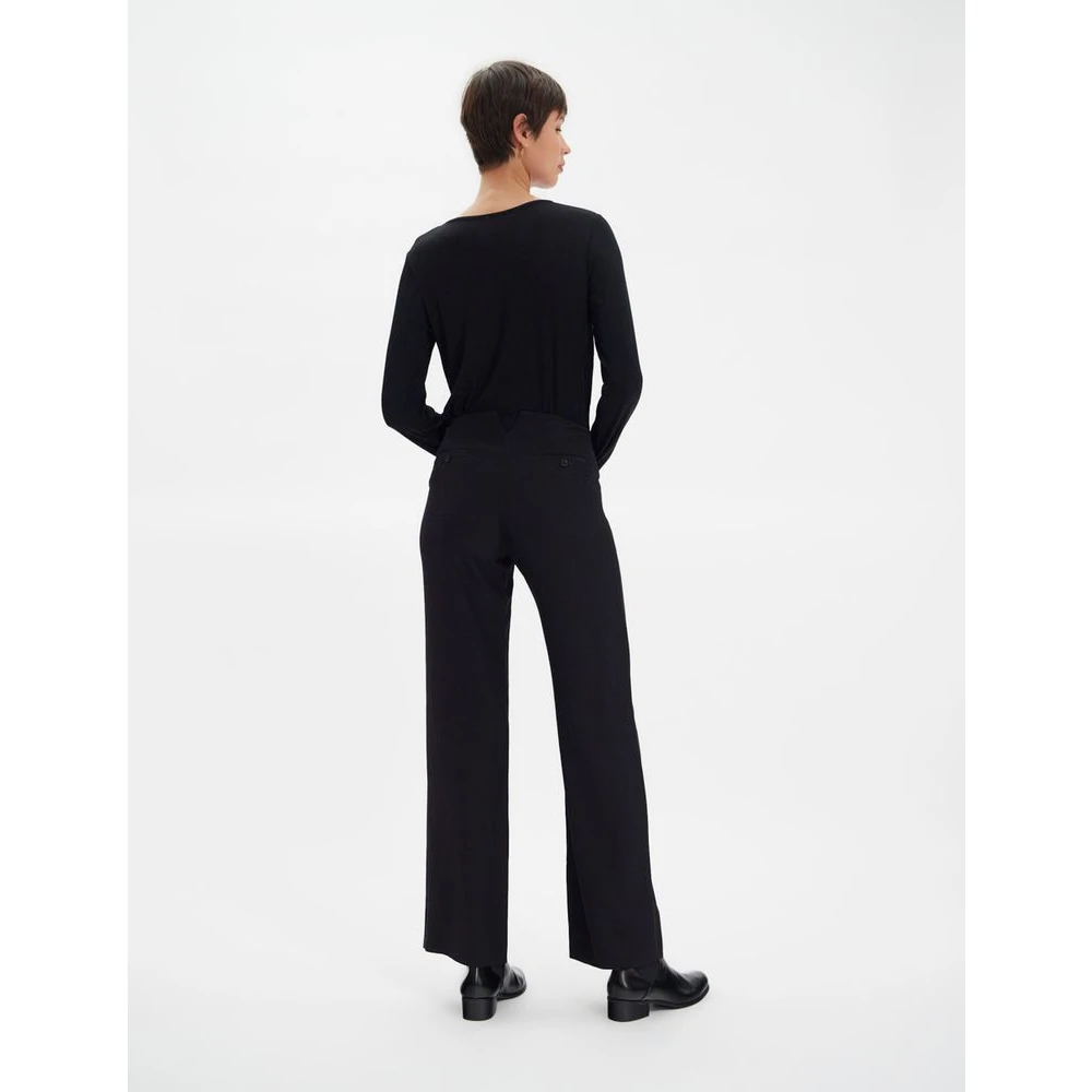 Ines De La Fressange Paris Gabriel zwarte broek OLD REF Black Dames