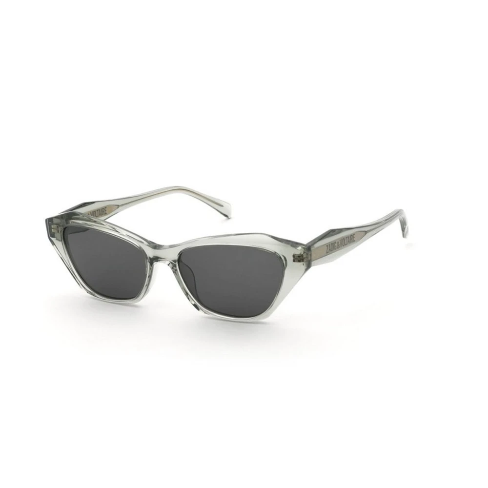 Zadig & Voltaire Women's Green Sunglasses, 54 Mm, Szv469v 09Rm Sunglasses