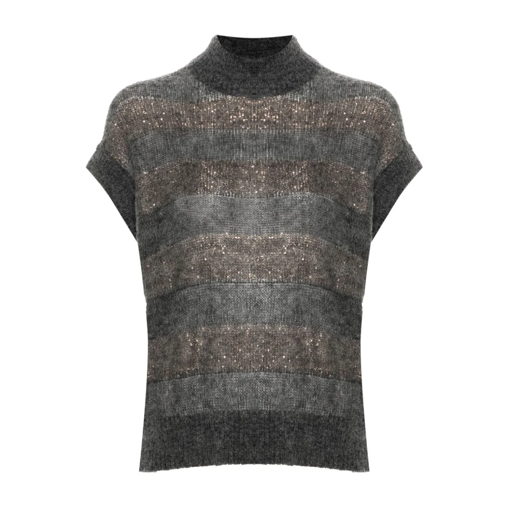 BRUNELLO CUCINELLI Luxe Sweaters Collectie Multicolor Dames