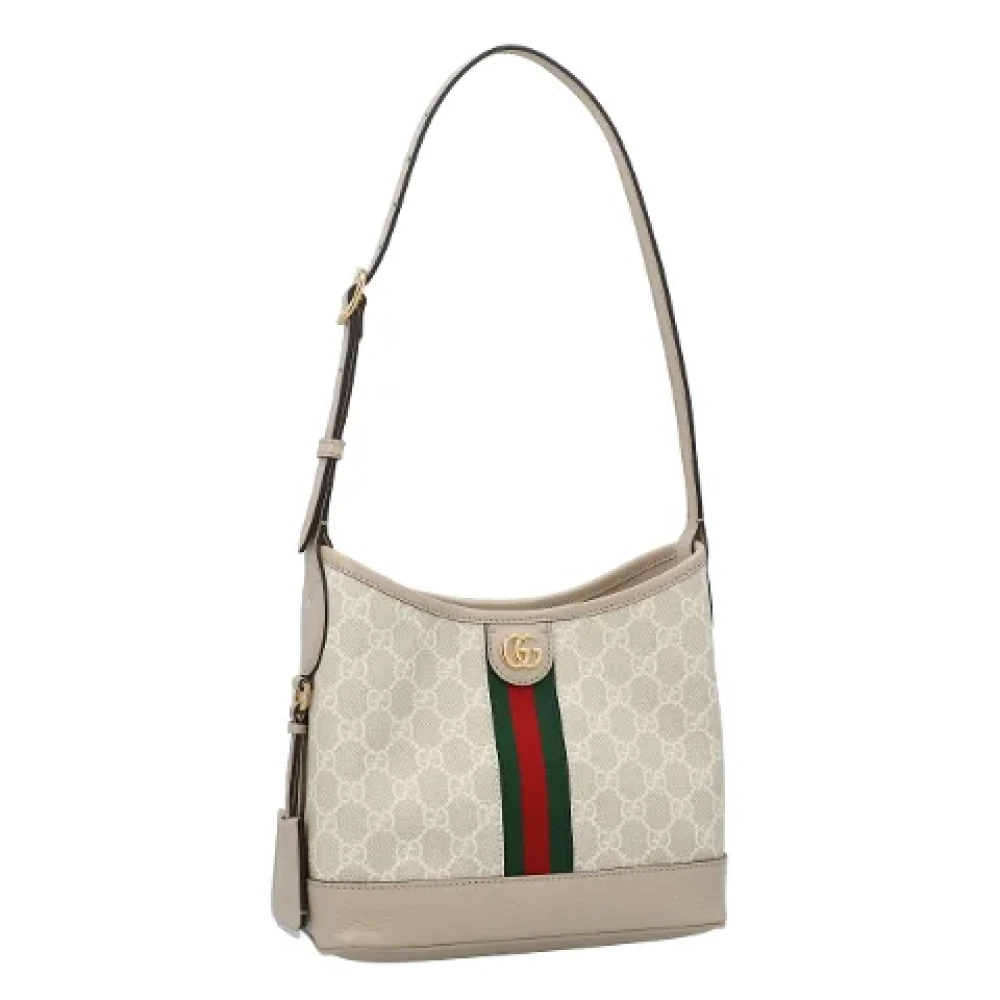 Gucci Schoudertas Beige Dames