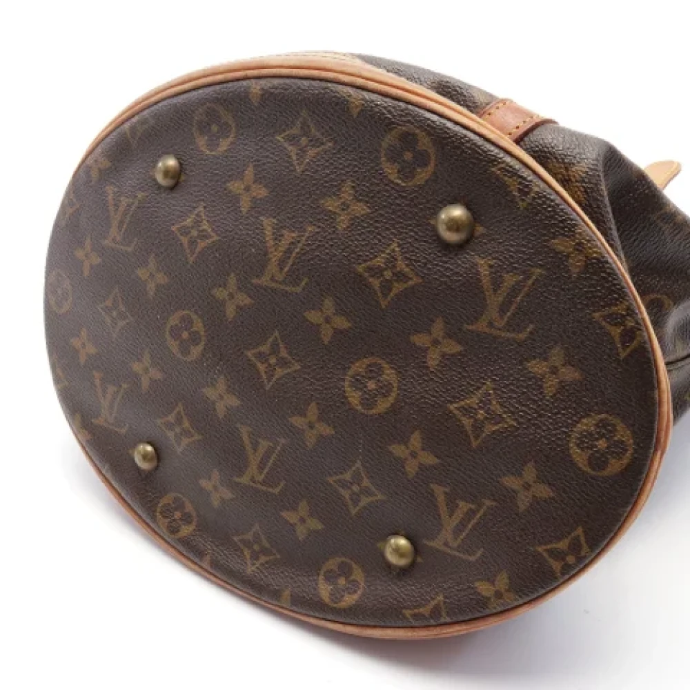 Louis Vuitton Vintage Pre-owned Leather louis-vuitton-bags Brown Dames