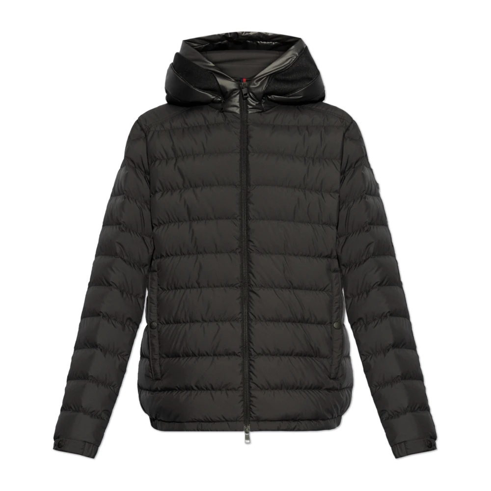 Moncler Donsjack Chevrerie Black Heren