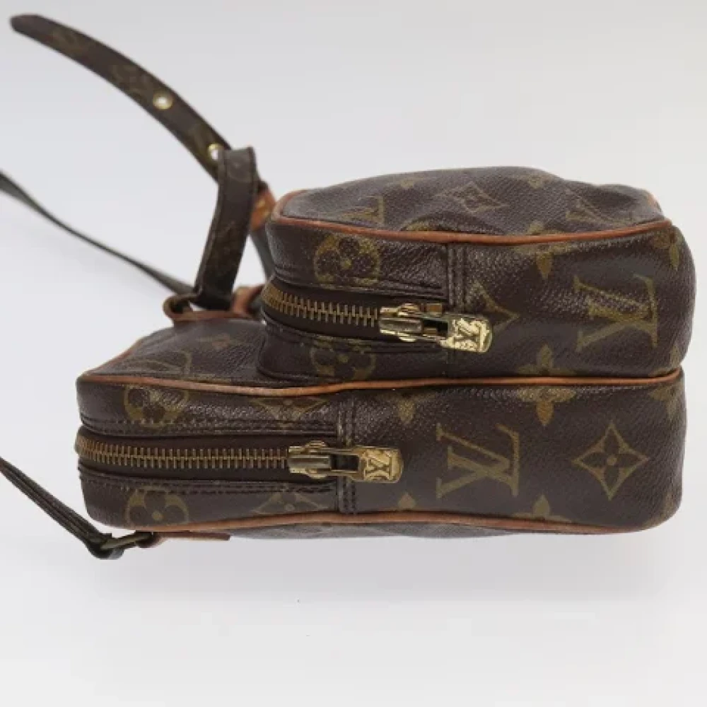 Louis Vuitton Vintage Pre-owned Canvas shoulder-bags Brown Dames