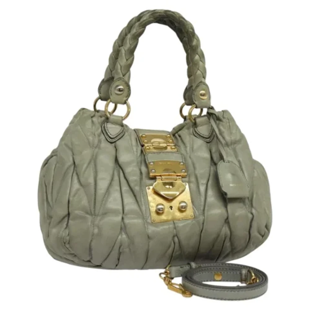 Pre-owned > Pre-owned Bags > Pre-owned Handbags - - Miu Miu Pre-owned - Modalova