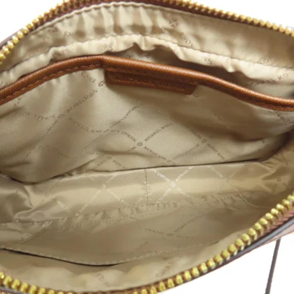 Michael Kors Pre-owned Plastic shoulder-bags White Dames
