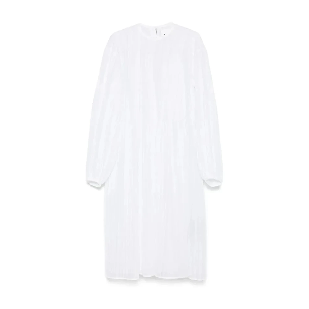 Dresses > Day Dresses > Midi Dresses - - Jil Sander - Modalova