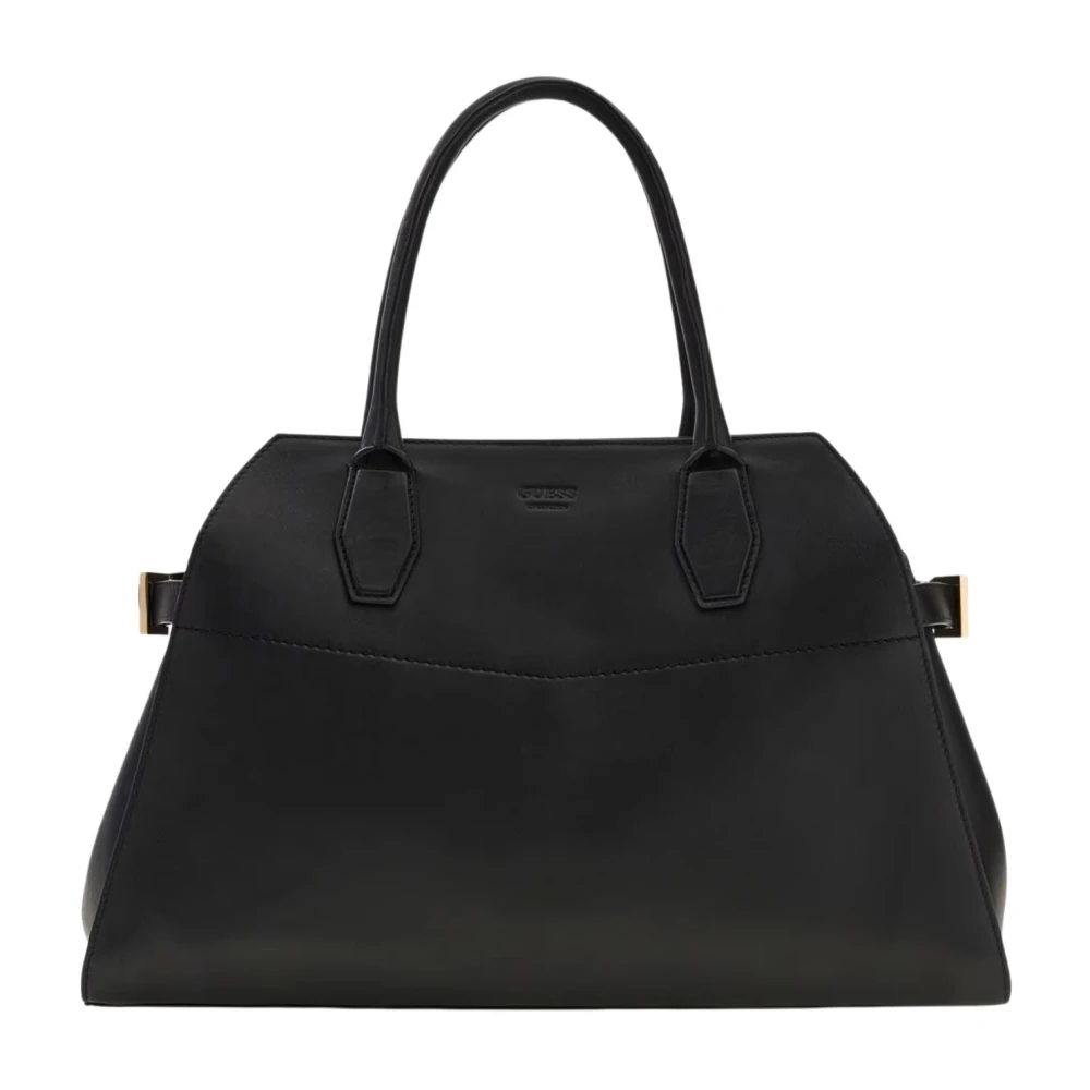 Guess Women's Black Handbags, One Size, Yulia Small Satchel