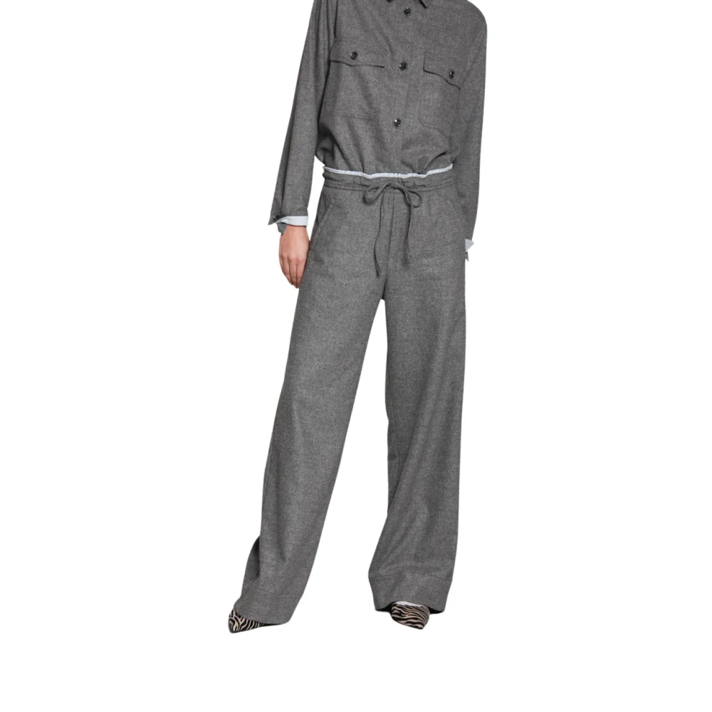 Mason's Damen Grau Hosen, Sgröße: