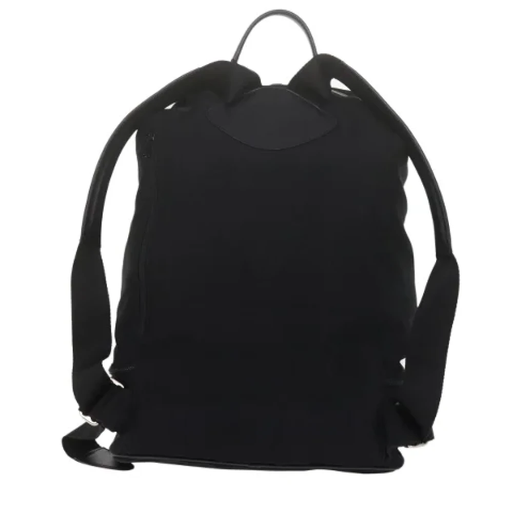 Bally Pre-owned Nylon backpacks Black Dames