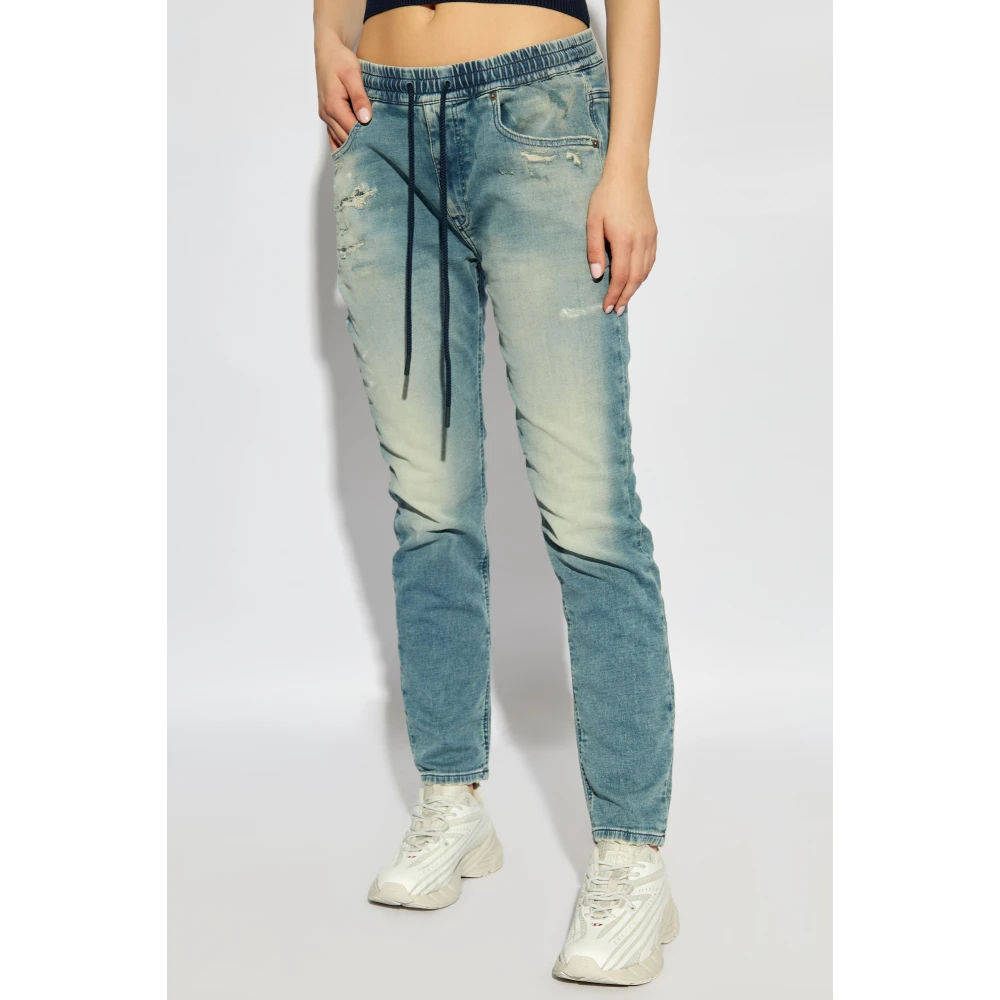 Diesel Broek `2031 D-Krailey` Blue Heren