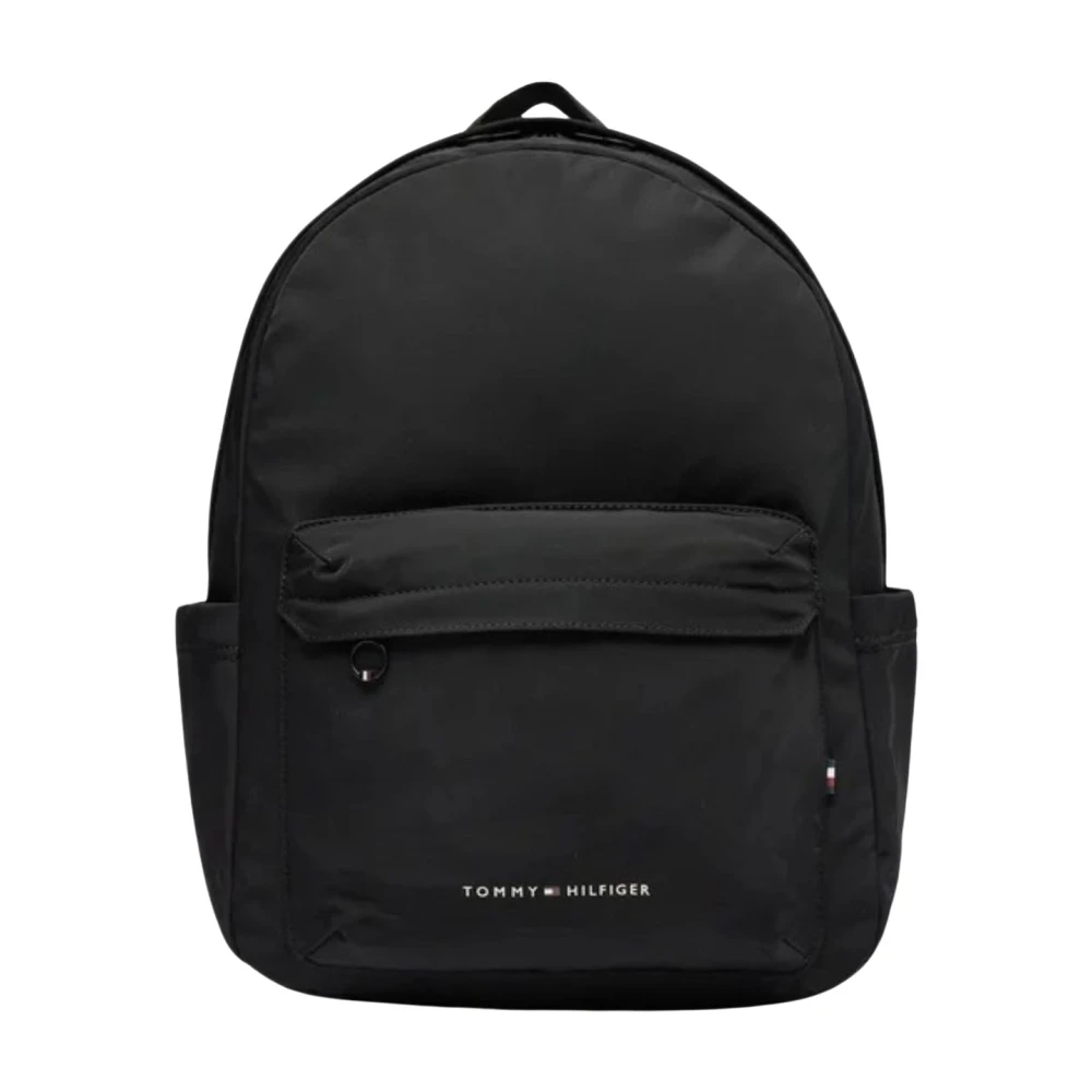 Tommy Hilfiger Skyline Rugzak voor Mannen Black Heren