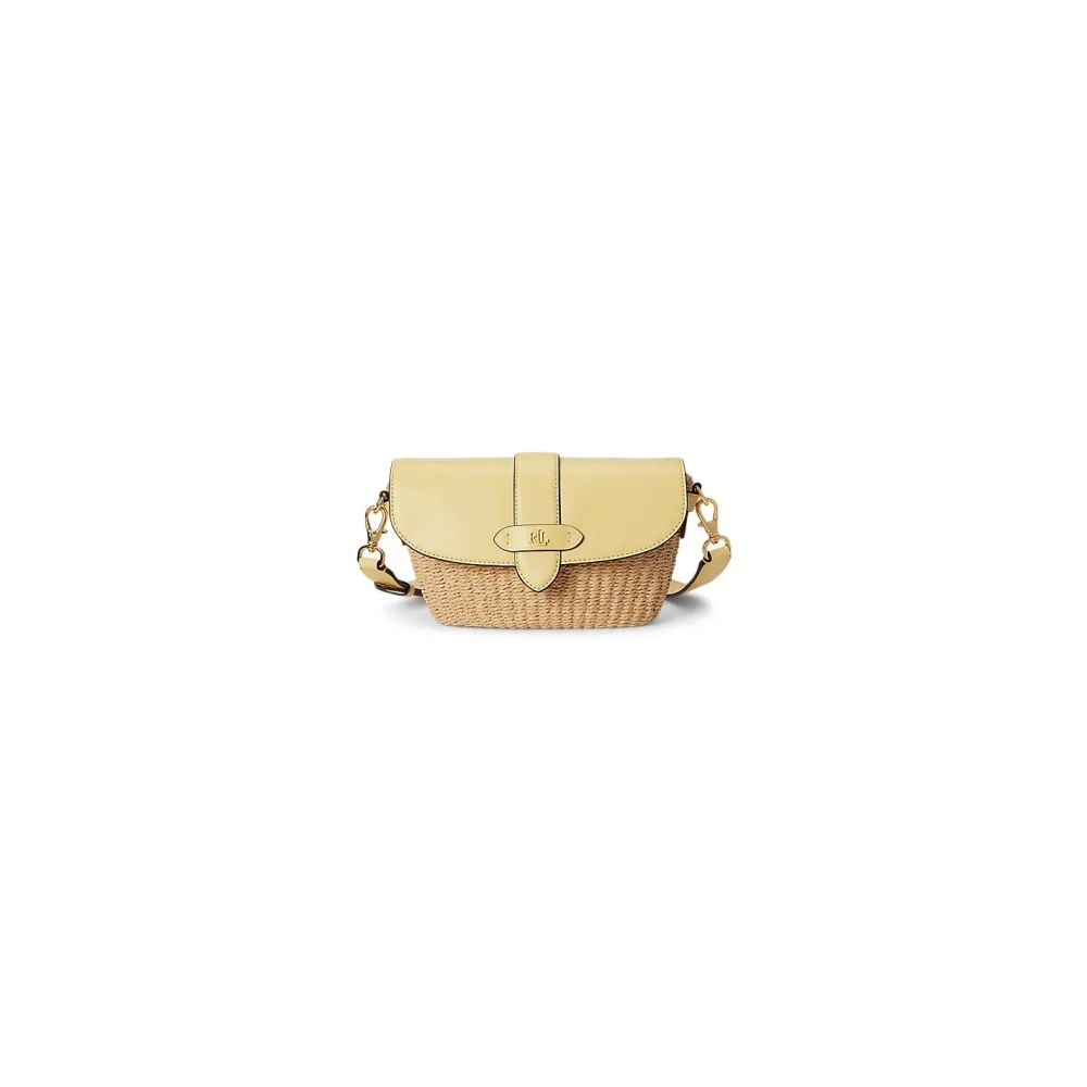 Ralph Lauren Women's Beige Cross Body Bags, One Size, Torba