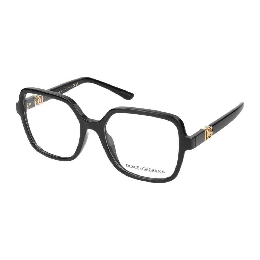 Dolce & Gabbana Women's Black Glasses,, Stylish Eyeglasses 0Dg5105u Medium