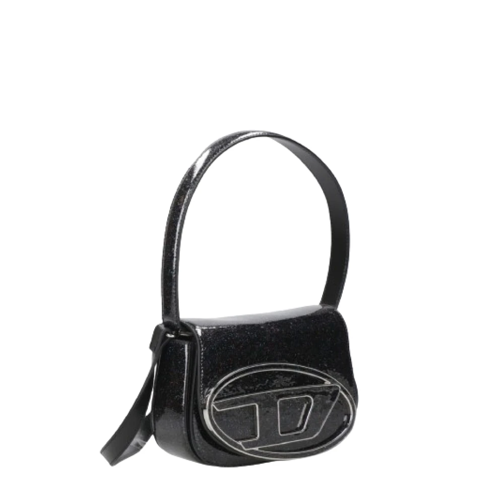 Diesel Stijlvolle Crossbody Tas voor Dagelijks Gebruik Black Dames