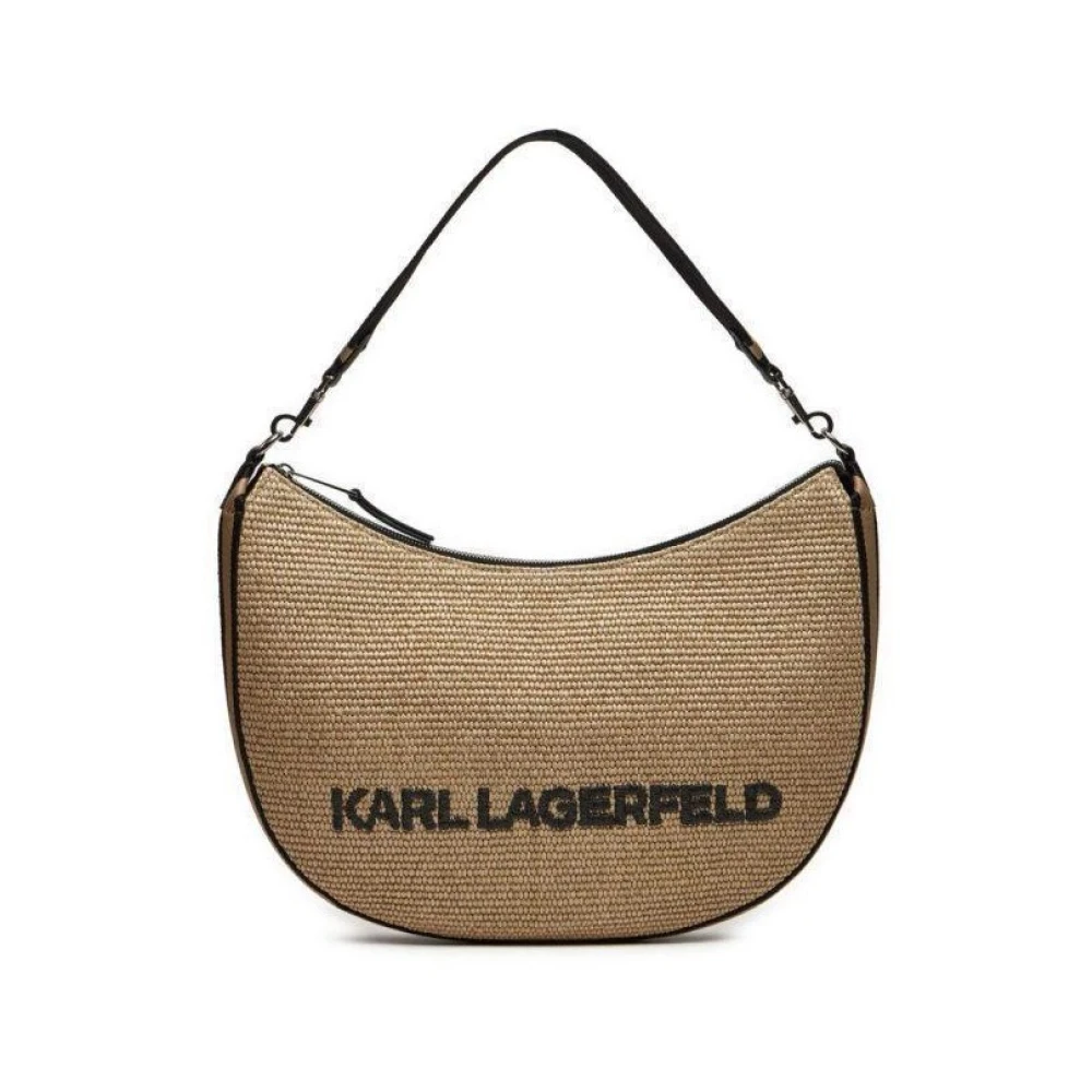 Karl Lagerfeld Schouder- en handtas Beige Dames