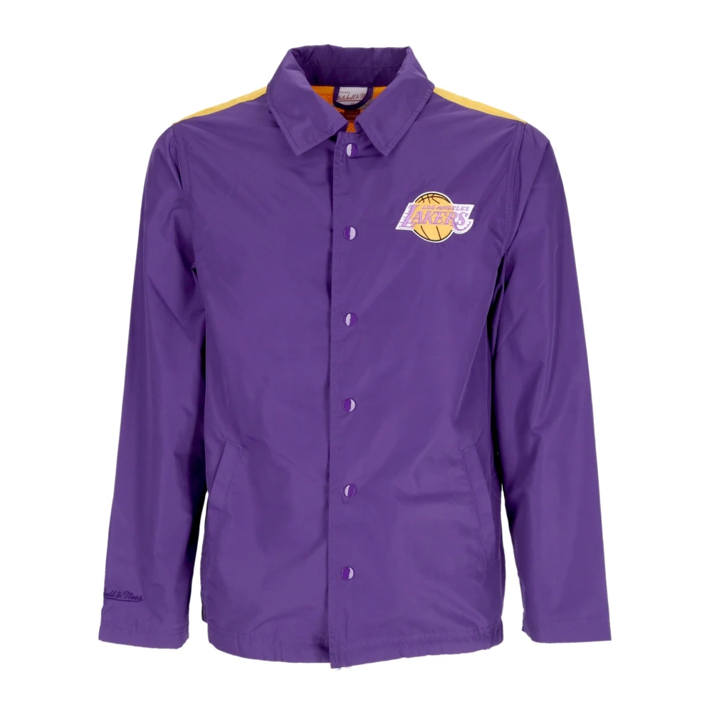 Mitchell & Ness NBA Big Face Coach Jack Paars Purple Heren