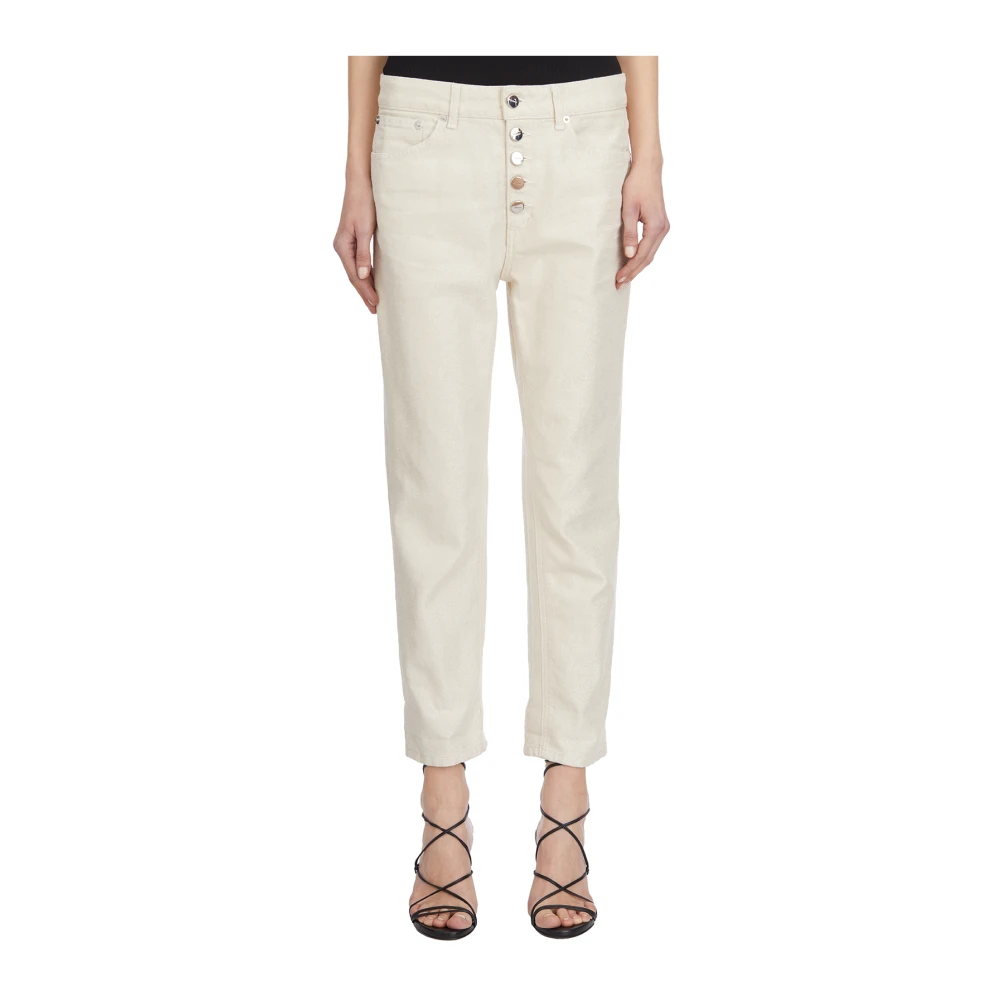Trousers > Slim-fit Trousers - - Dondup - Modalova