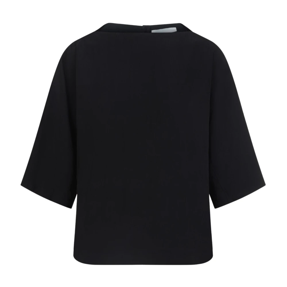 Studio Nicholson Women's Black T-Shirts, Xs, Basco T-Shirt