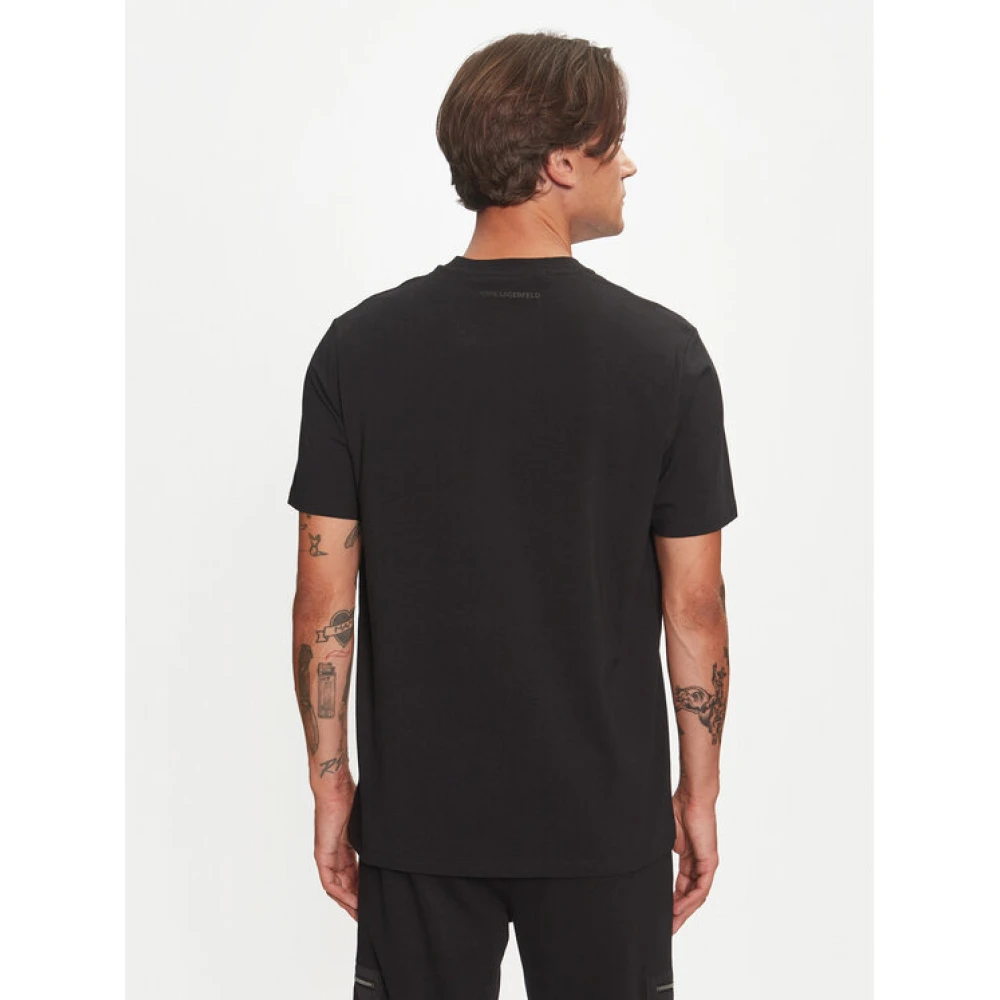 Karl Lagerfeld T-Shirt Black Heren