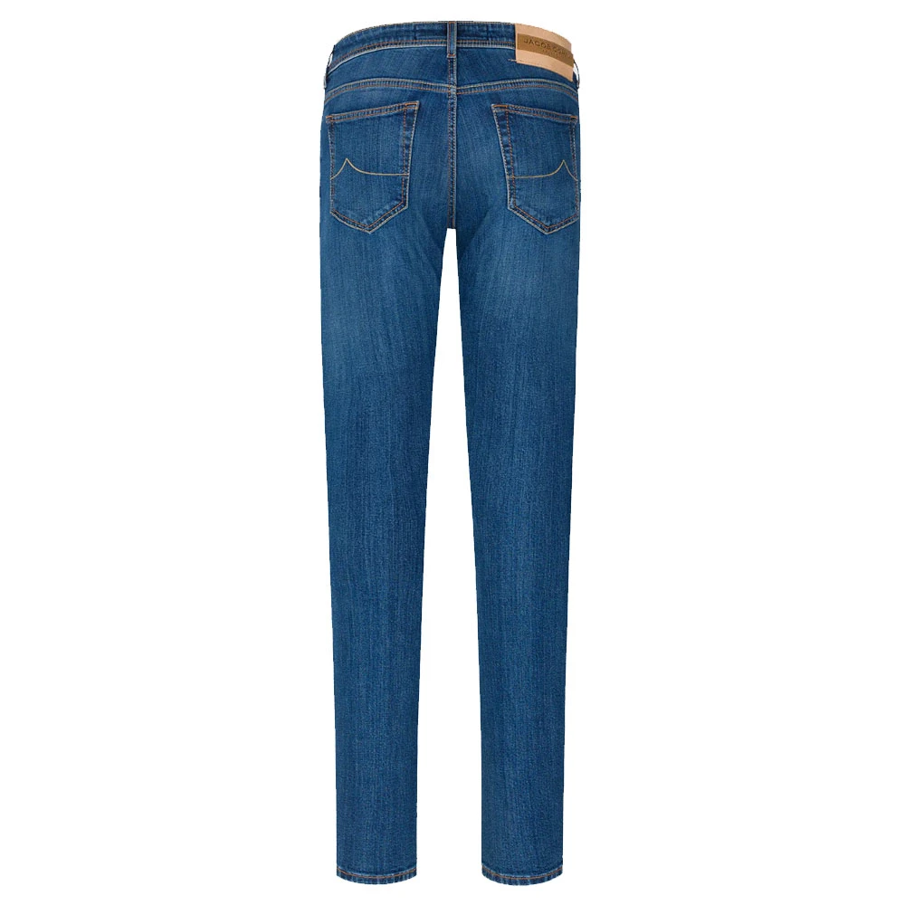 Jacob Cohën Slim Fit Bard Jeans Made in Italy Blue Heren