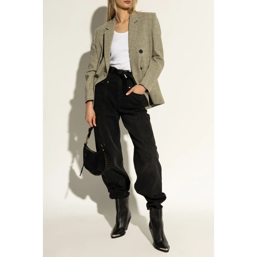 Isabel marant `Madina` Blazer Beige Dames