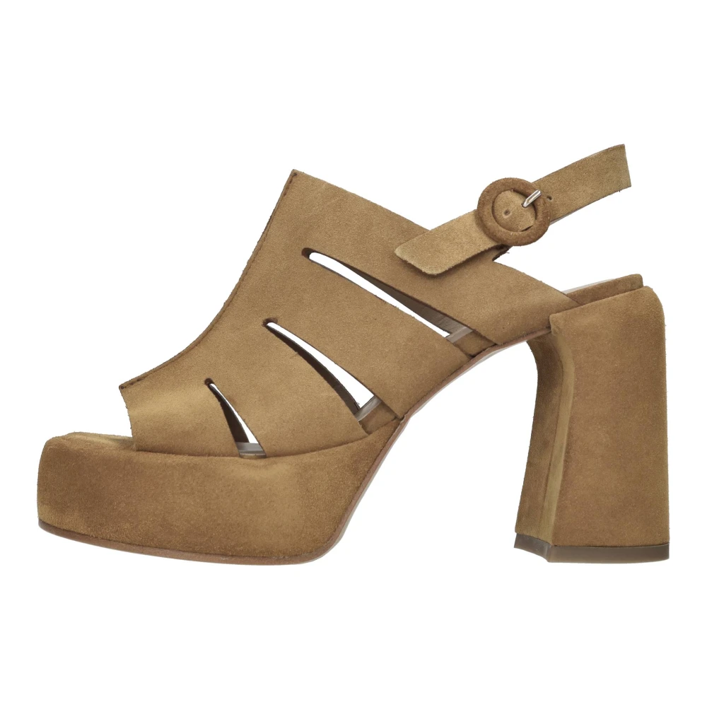 Elena Iachi Donna Marrone Scarpe, 38 Eu, New,