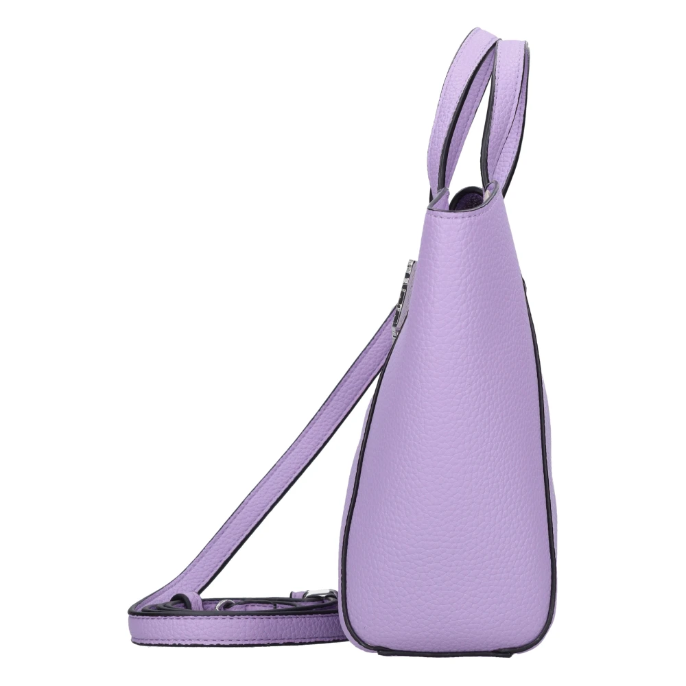 Versace Jeans Couture Tassen.. Lila Purple Dames
