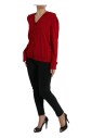 rode-wollen-v-hals-trui-elegante-stijl
