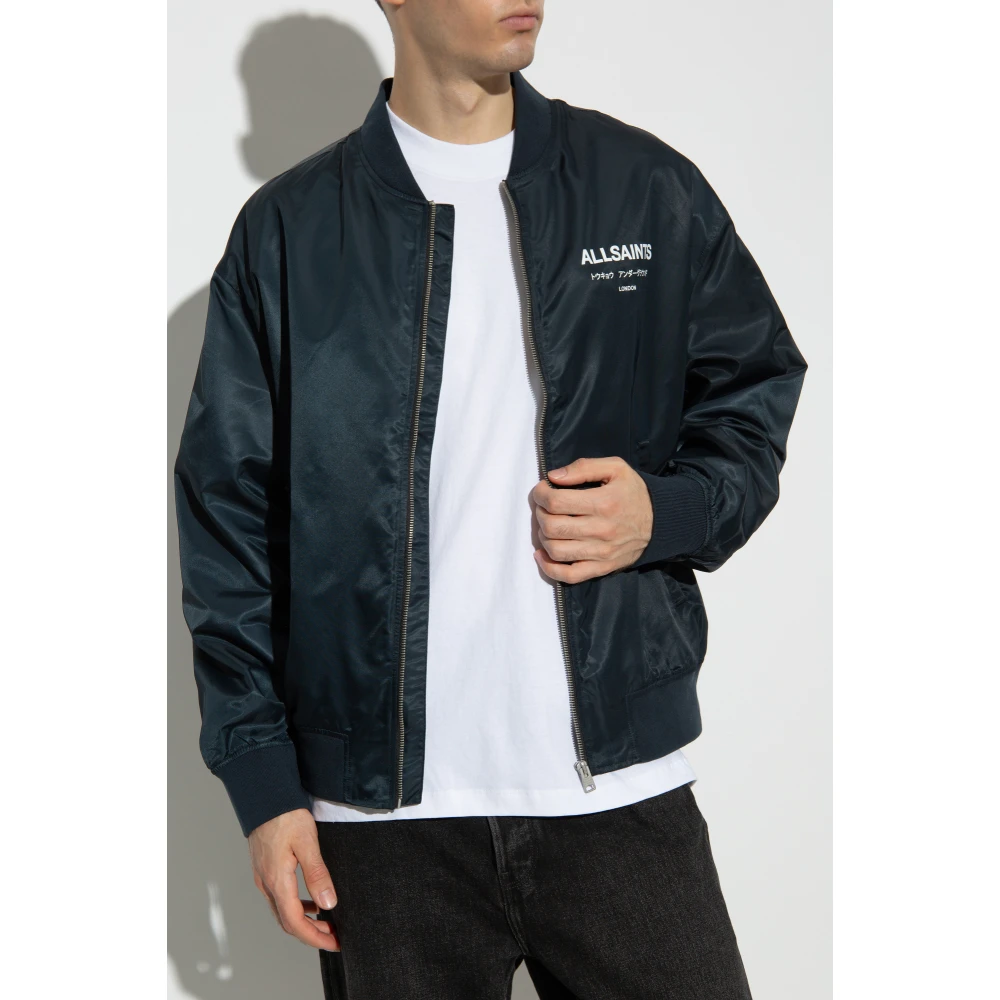 AllSaints Jas Underground Blue Heren