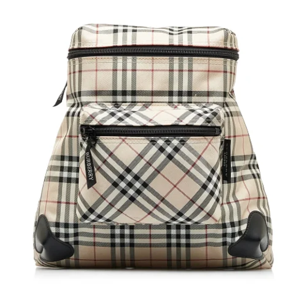 Burberry cheap backpack canvas