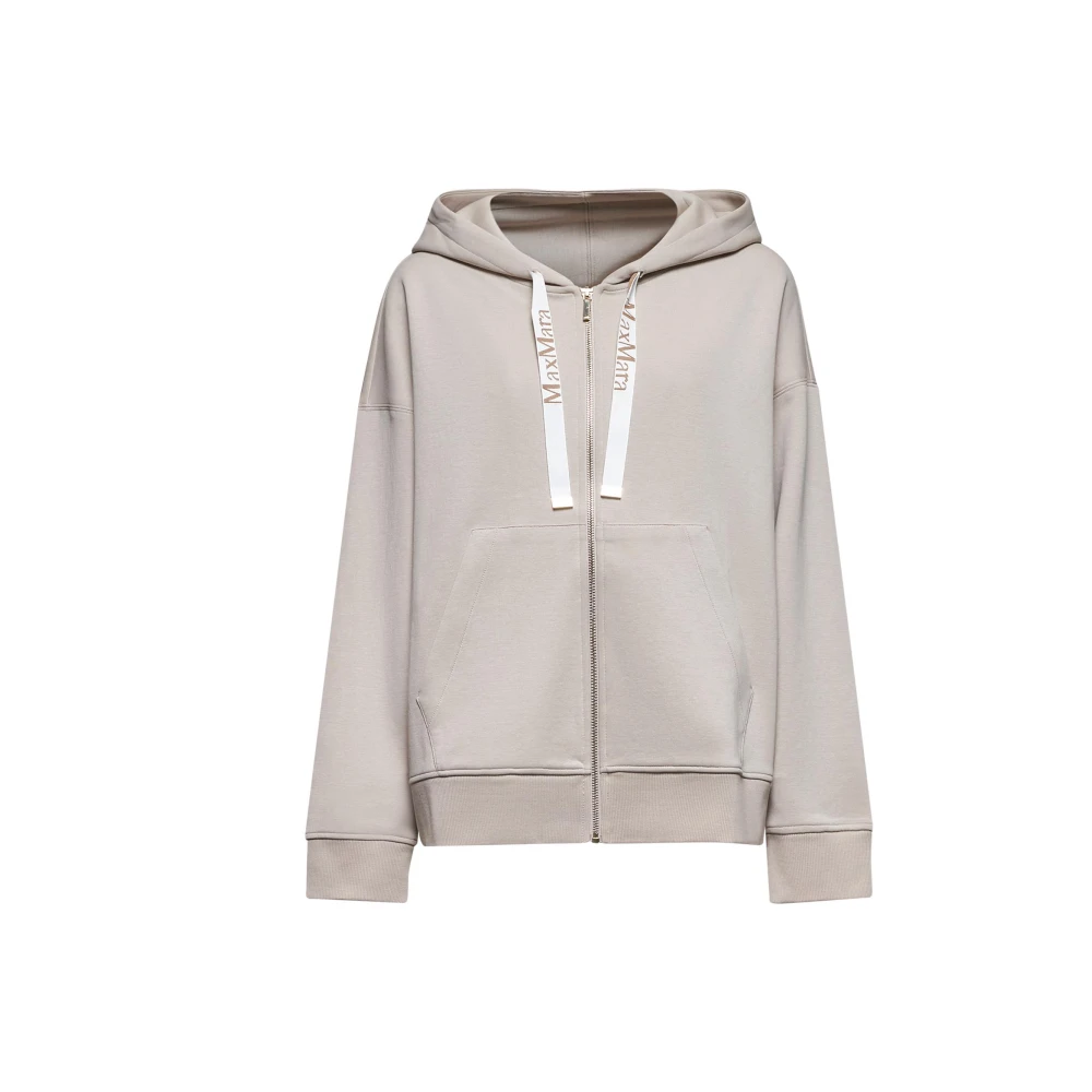 Max Mara Elegante Jas Collectie Beige Dames