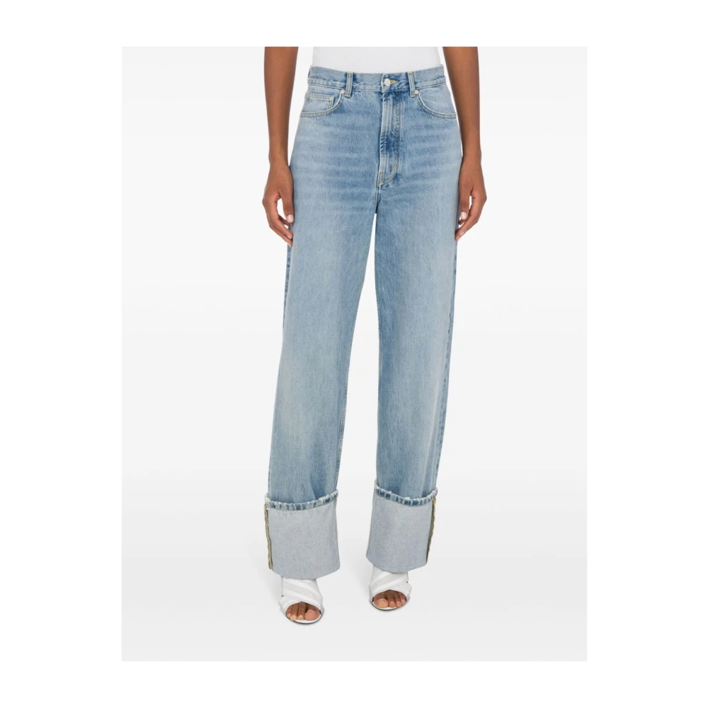 Moschino Denim Jeans Blue Dames