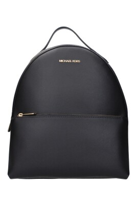 sac-a-dos-en-cuir-noir-avec-logo
