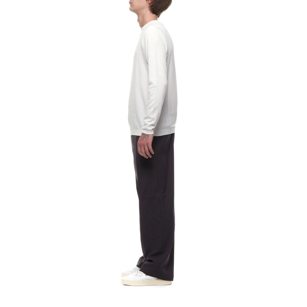 Nine In The Morning Baggy Apollo Broek Gray Heren