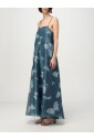 robe-longue-papillon-bleu