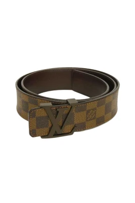 Pre-owned Damier Canvas Belt