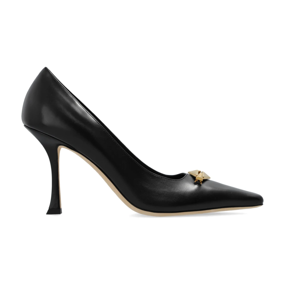 Jimmy Choo Women's Black Heeled Shoes `Ryker` - Pumps - 6 Uk - Shoes