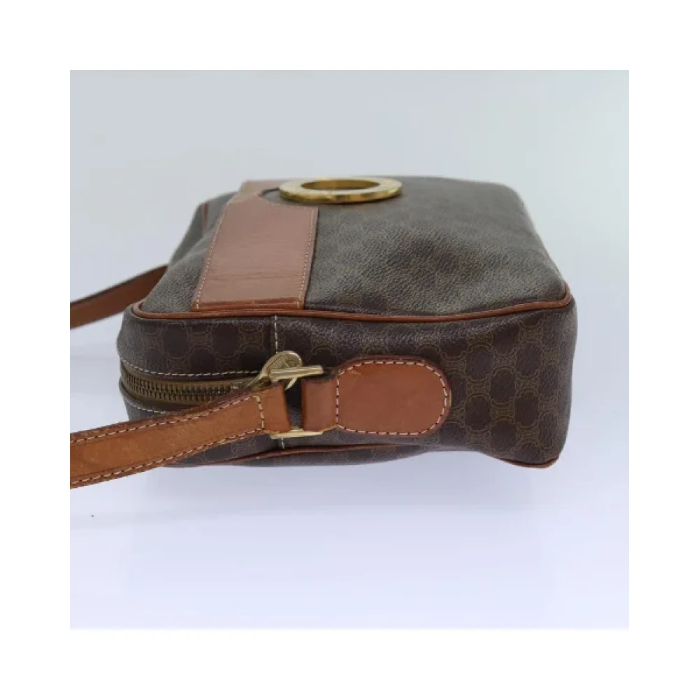 Celine Vintage Pre-owned Fabric celine-bags Brown Dames