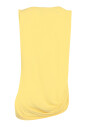 haut-jaune-sans-manches-drape