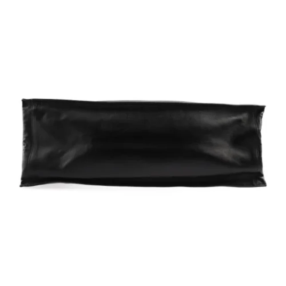 Yves Saint Laurent Vintage Pre-owned Leather totes Black Dames