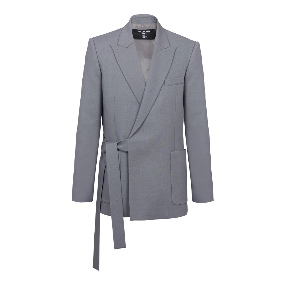 Jackets > Blazers - - Balmain - Modalova