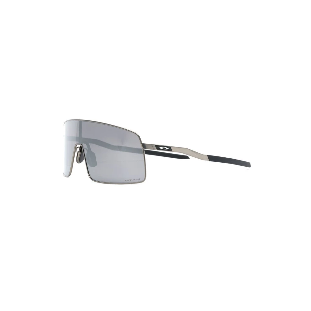 Oakley Gray Sunglasses - Unisex - Sunglasses - One Size - Accessories
