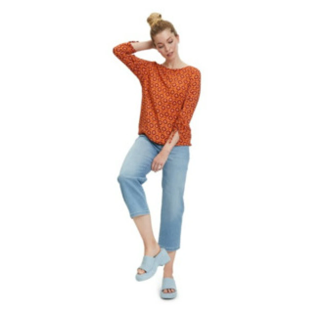 Betty Barclay Blauwe Jeans Blue Dames