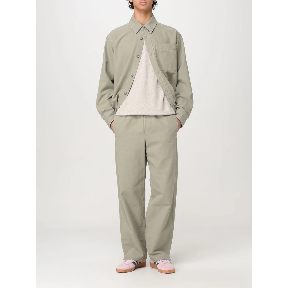 A.p.c. Vincent Stijlvolle Broek Green Heren