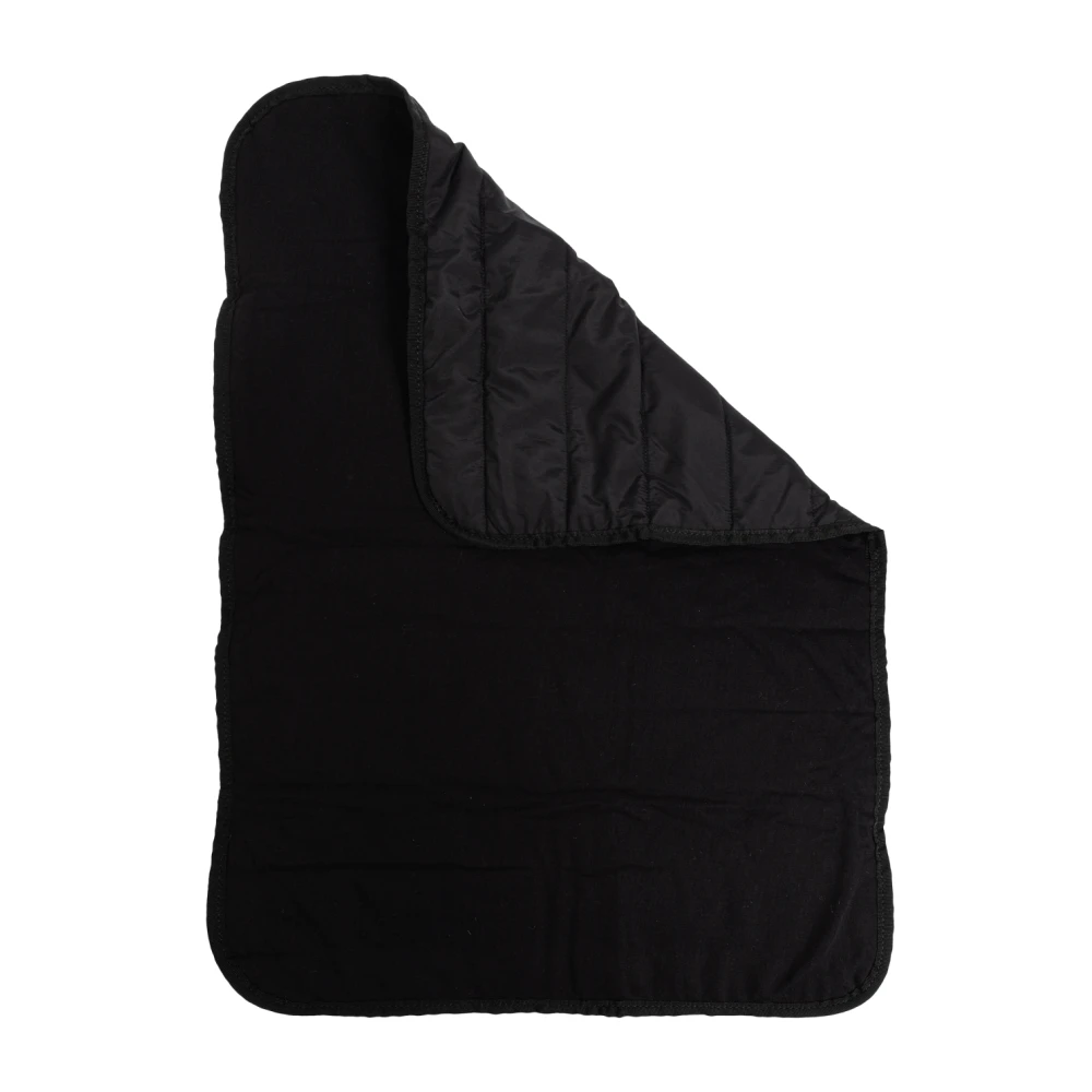 Versace Tas met geborduurd logo Black Unisex