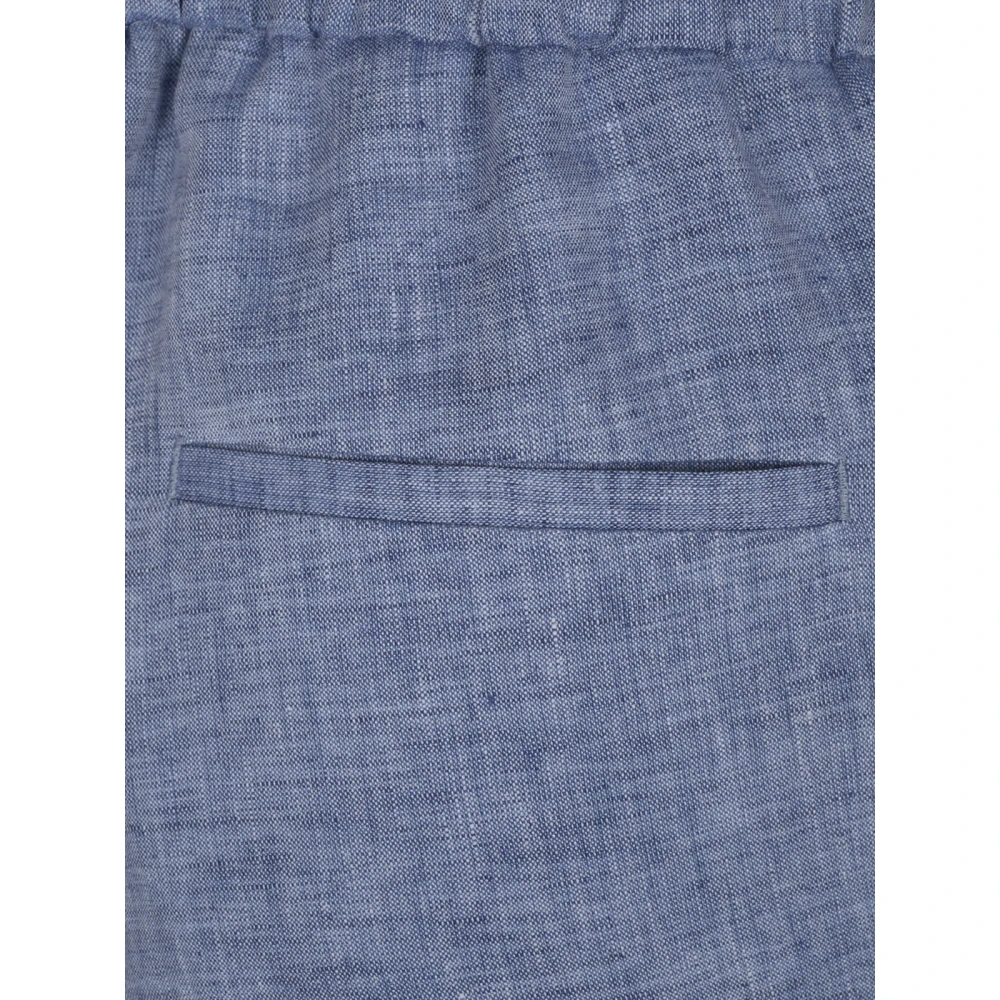 PESERICO Slim-fit Trousers Blue Dames