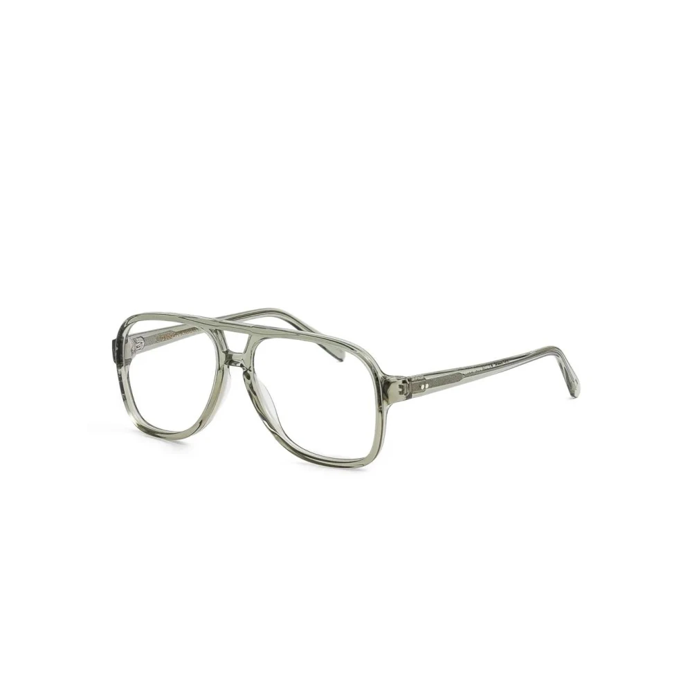 Moscot Unisex Gray Glasses, 57 Mm, Sheister Opt Sage Eyeglasses
